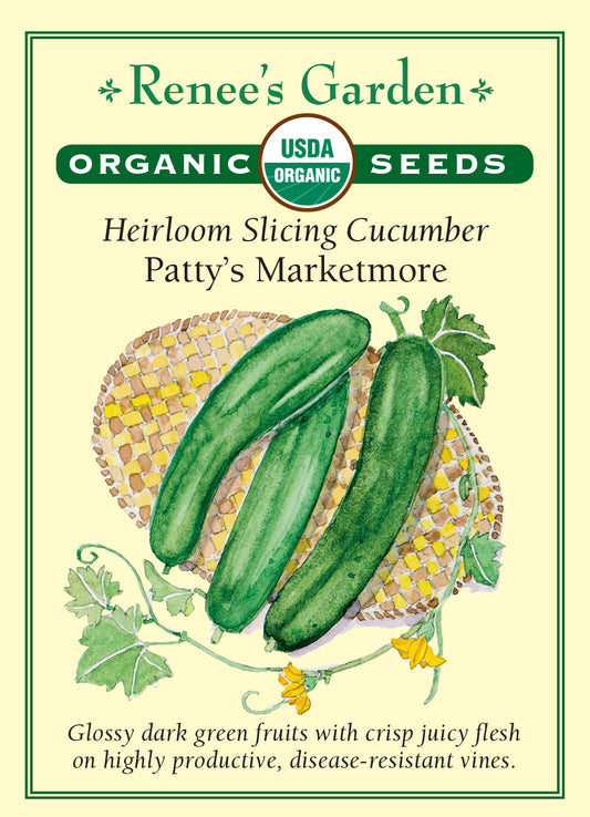 Cucumber - Patty’s Marketmore Organic