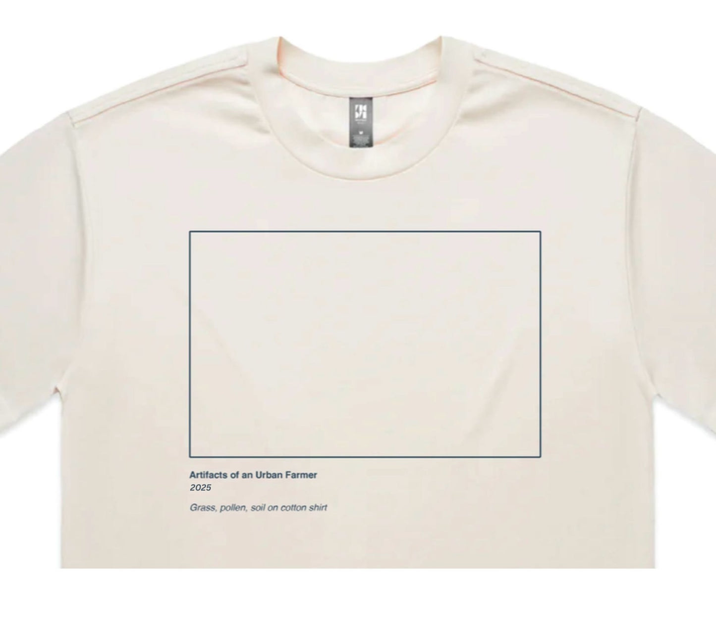 (NEW!) THE DIRT SHIRT - Artifacts of an Urban Farmer T-shirt - White (Unisex)