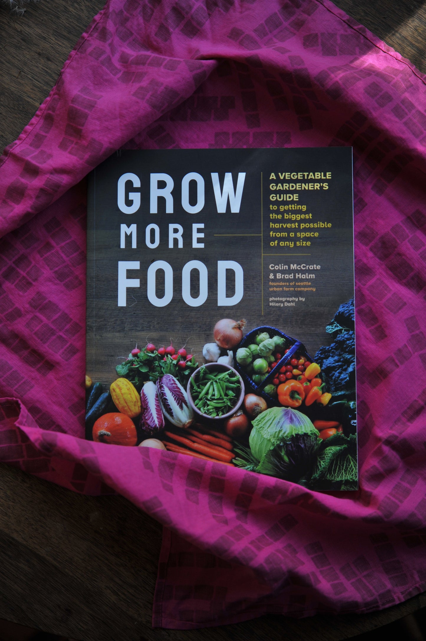 Jenny Pennywood Everywhere Square - Garden Bandana or Reusable Gift Wrap