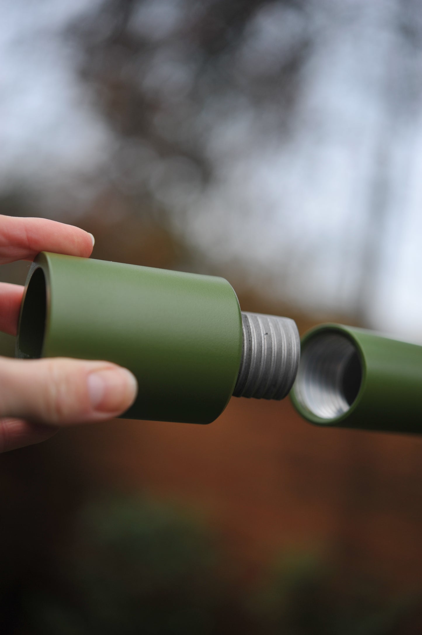 Freyr trellis finial