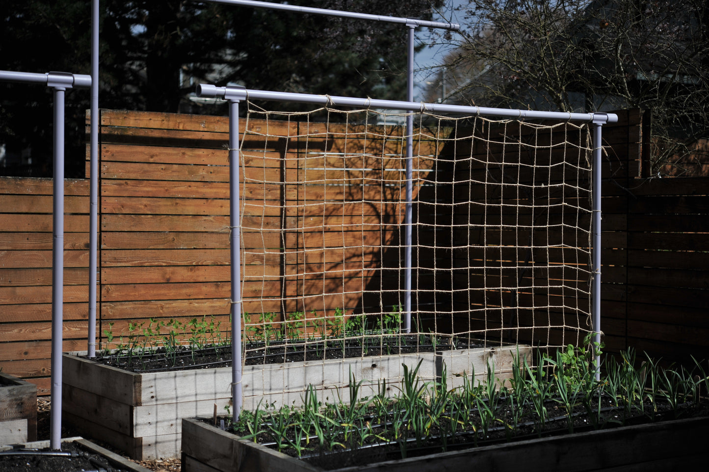 (NEW!) Compostable Jute Garden Netting