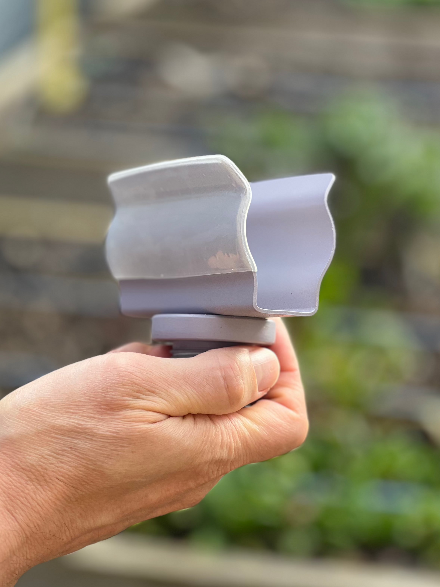 Freyr trellis joint sleeve on joint