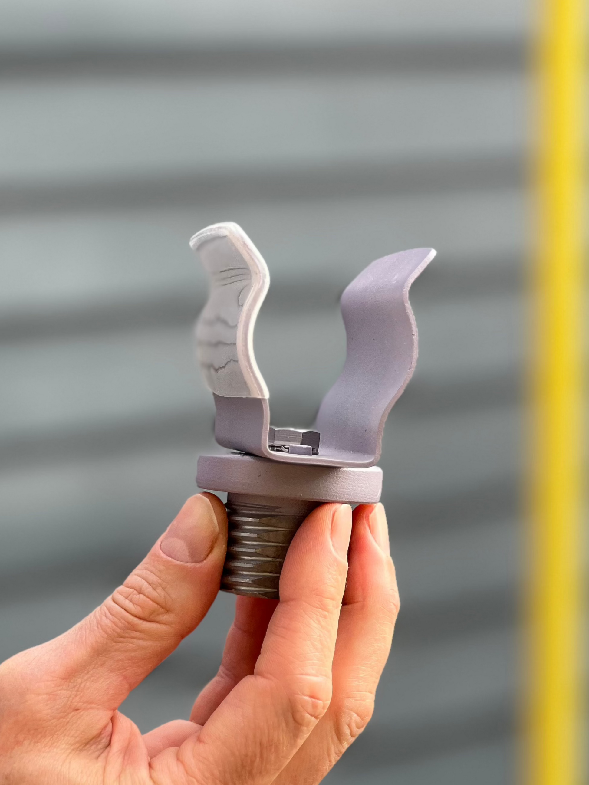 Freyr trellis joint sleeve_side view