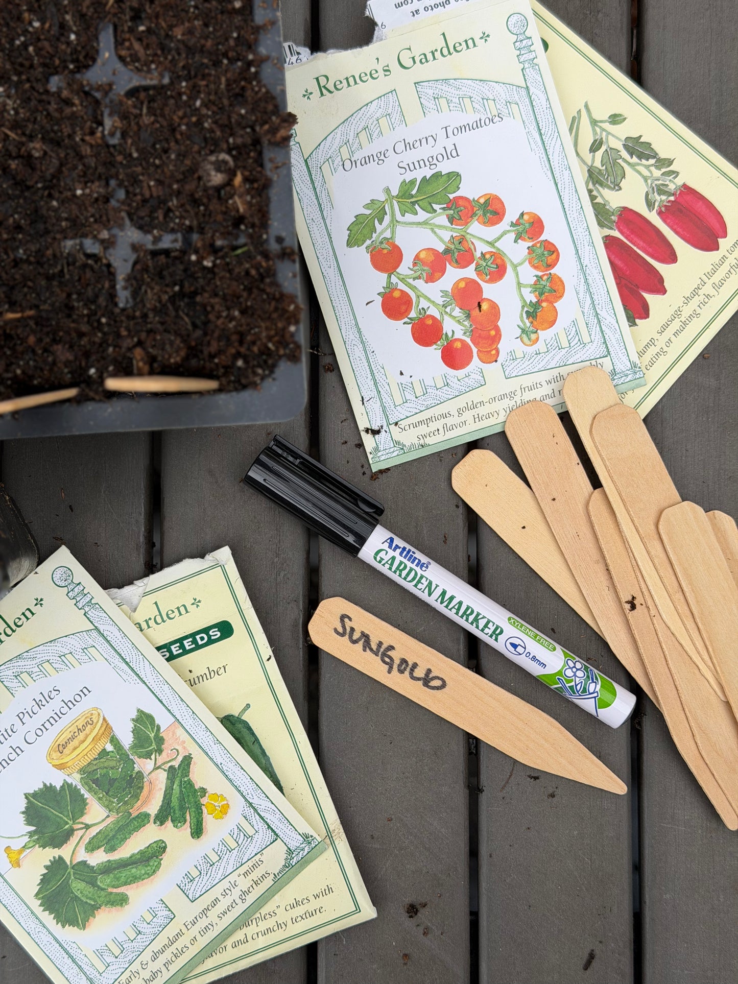 Artline EK-780 Garden Marker