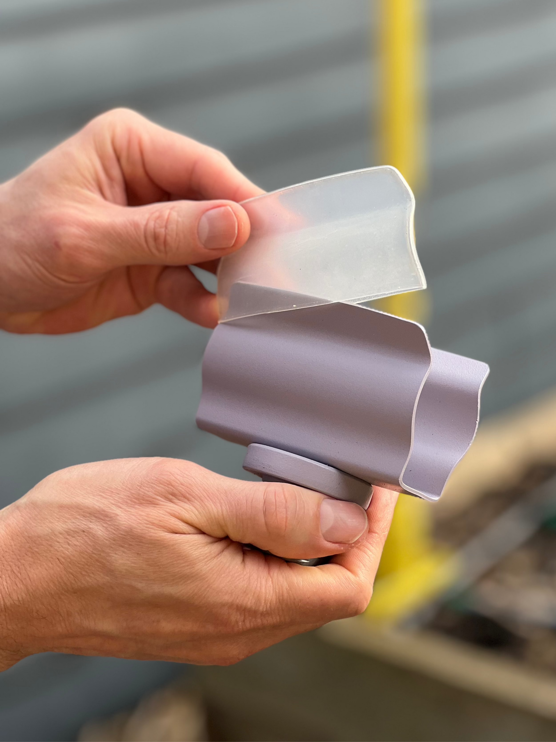 Freyr trellis joint sleeve_installation