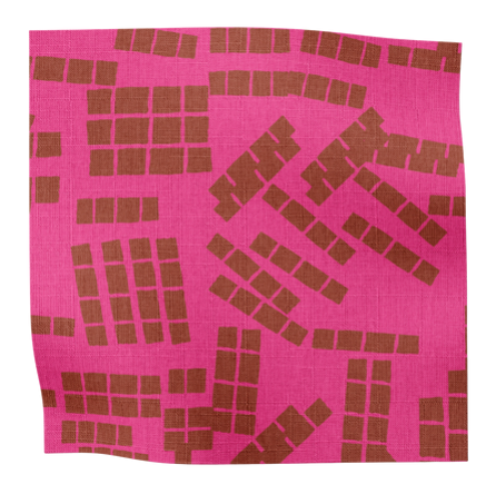 Jenny Pennywood Everywhere Square - Garden Bandana or Reusable Gift Wrap