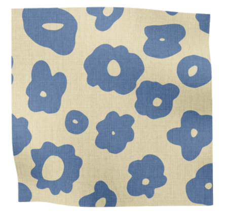 Jenny Pennywood Everywhere Square - Garden Bandana or Reusable Gift Wrap