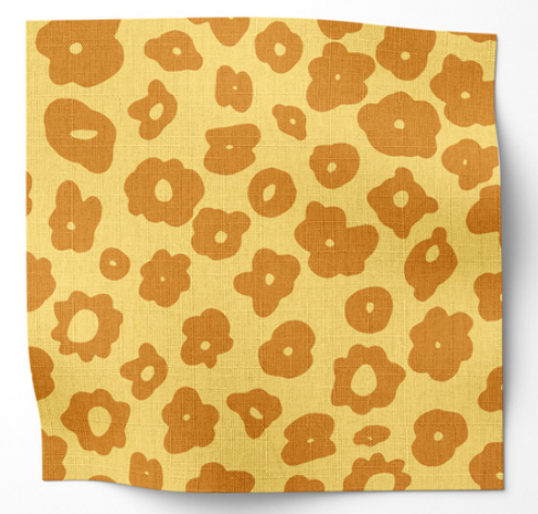 Jenny Pennywood Everywhere Square - Garden Bandana or Reusable Gift Wrap