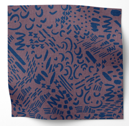 Jenny Pennywood Everywhere Square - Garden Bandana or Reusable Gift Wrap