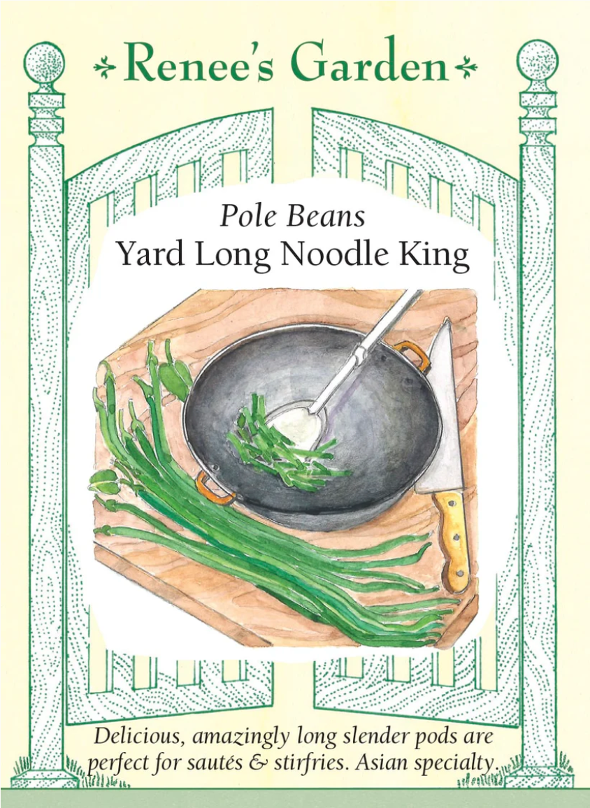 Bean (pole) - Yard Long Noodle King