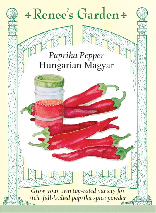Pepper - Sweet Hungarian Magyar Paprika