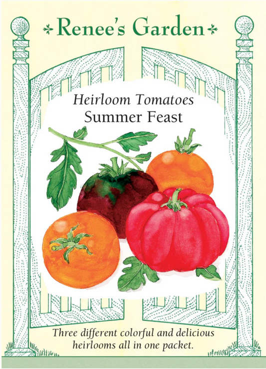 Summer Feast Heirloom Tomato Mix