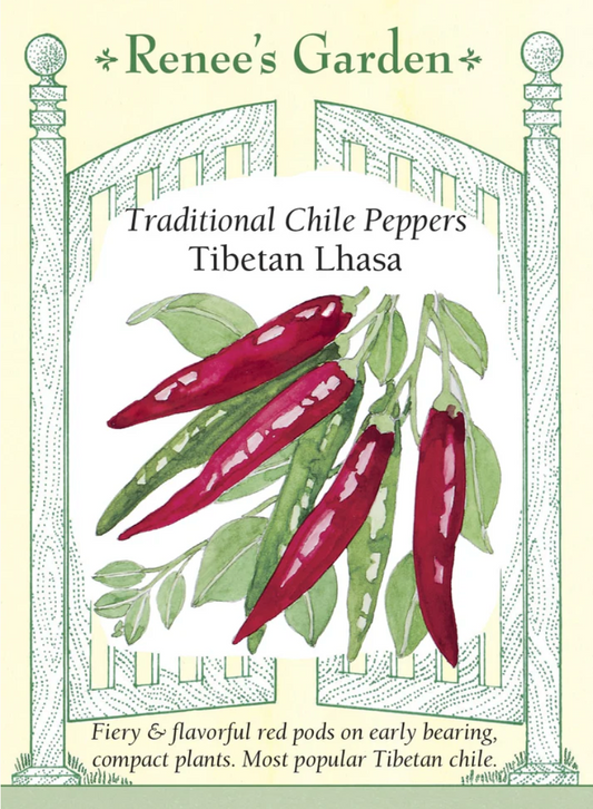 Tibetan Lhasa Chile Pepper