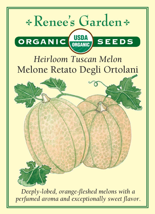Melon Tuscan Retato Degli Ortolani Organic