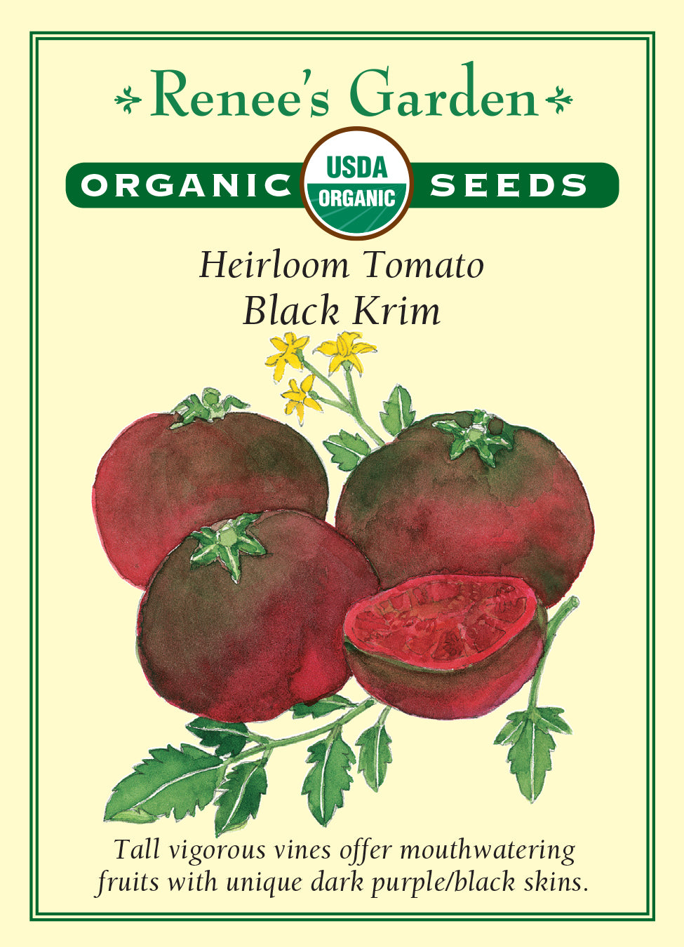 Tomato Black Krim Organic