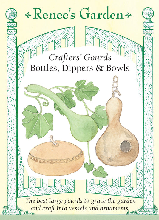 Gourds - Crafter's Bottles & Bowls