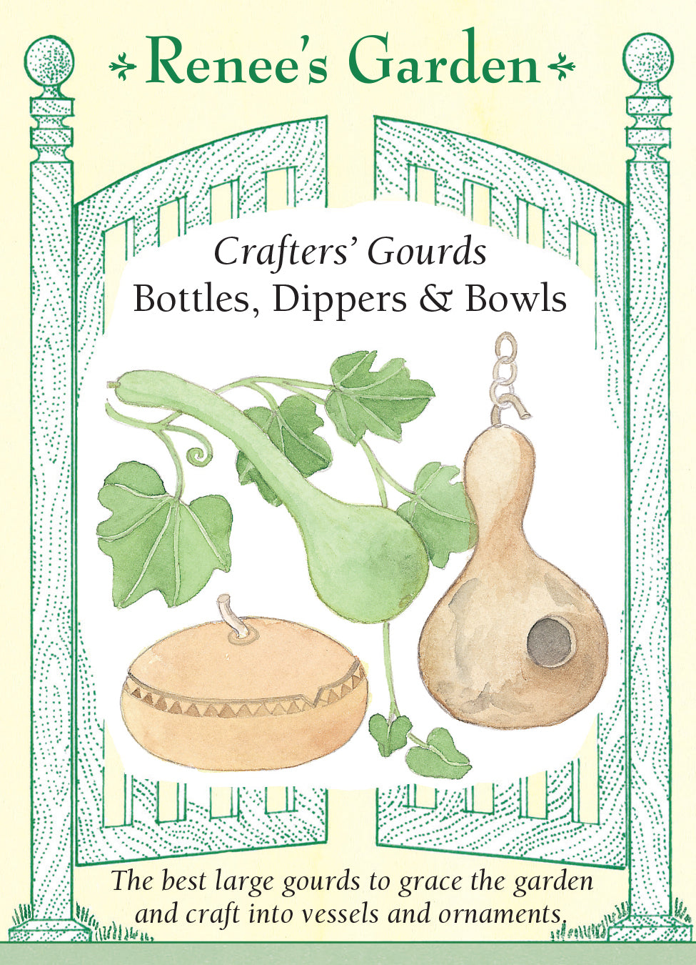 Gourds - Crafter's Bottles & Bowls