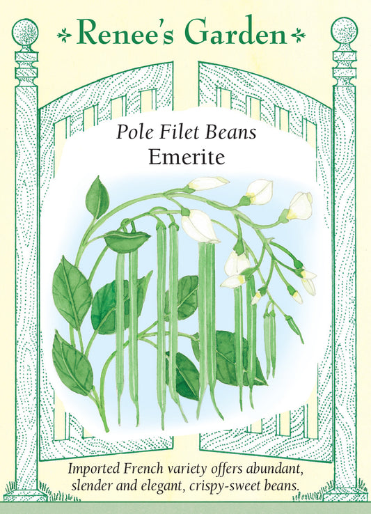 Bean (Pole) Emerite Filet
