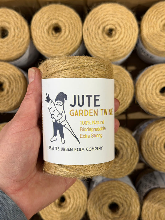 Jute garden twine