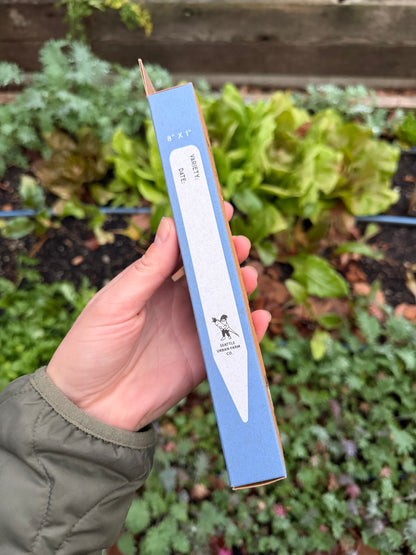 Biodegradable wood plant tags - 8 Inch