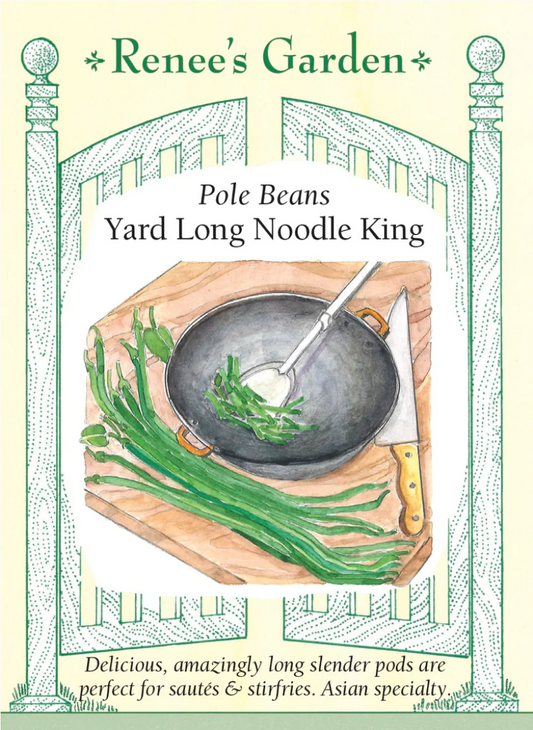 Bean (pole) - Yard Long Noodle King